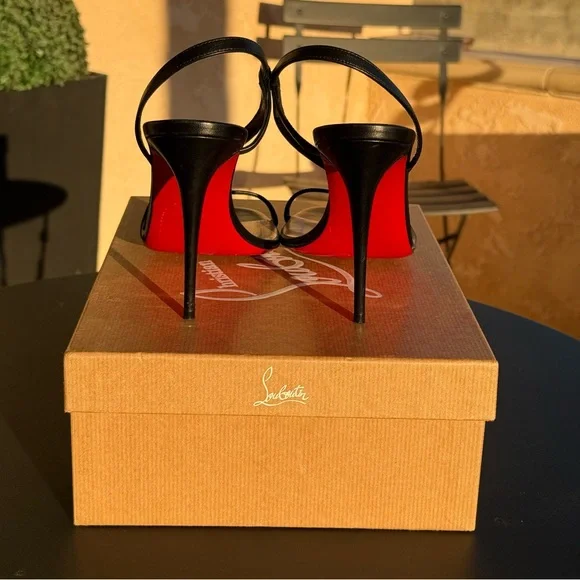 Christian Louboutin Rosalie 100 Heels - Picture 5 of 6